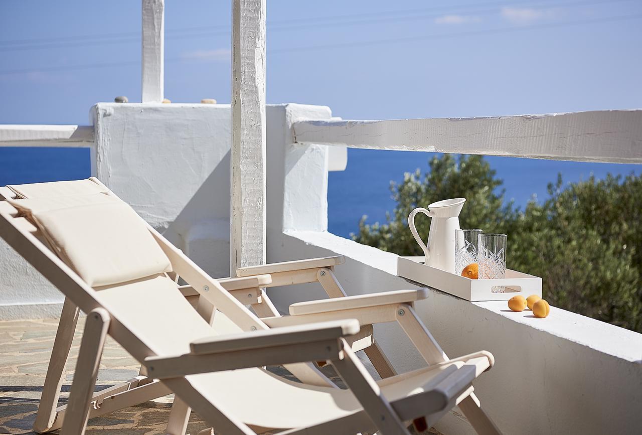 Vista Mare Milos Guest House Provatas Exterior photo